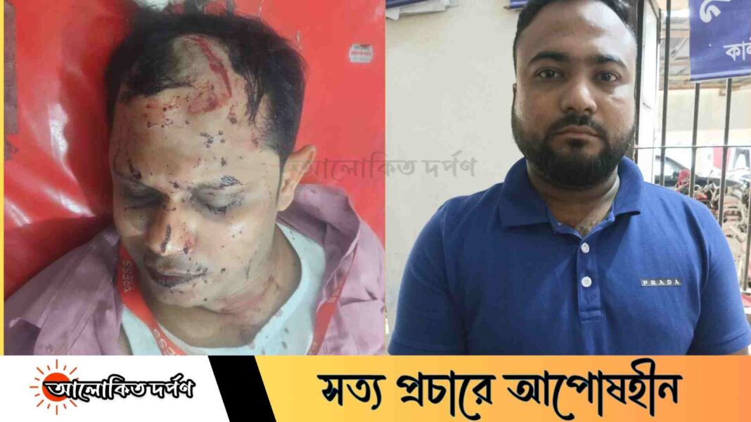 কালীগঞ্জে সাংবাদিক মামুনের উপর হামলার ঘটনায় আটক ১ কালীগঞ্জে সাংবাদিক মামুনের উপর হামলার ঘটনায় আটক ১