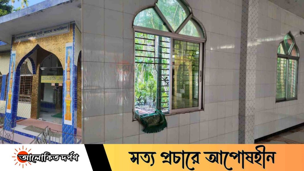 রায়পুরে মসজিদের গ্রীল কেটে চুরি, আতঙ্কে স্থানীয়রা
