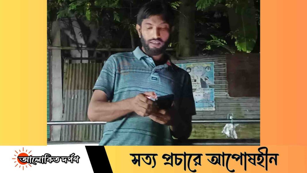 নালিতাবাড়ীতে প্রতারণার অভিযোগে ডিভোর্স, শ্বশুরবাড়ির সর্বস্ব খোয়ালেন নুরুজ্জামান