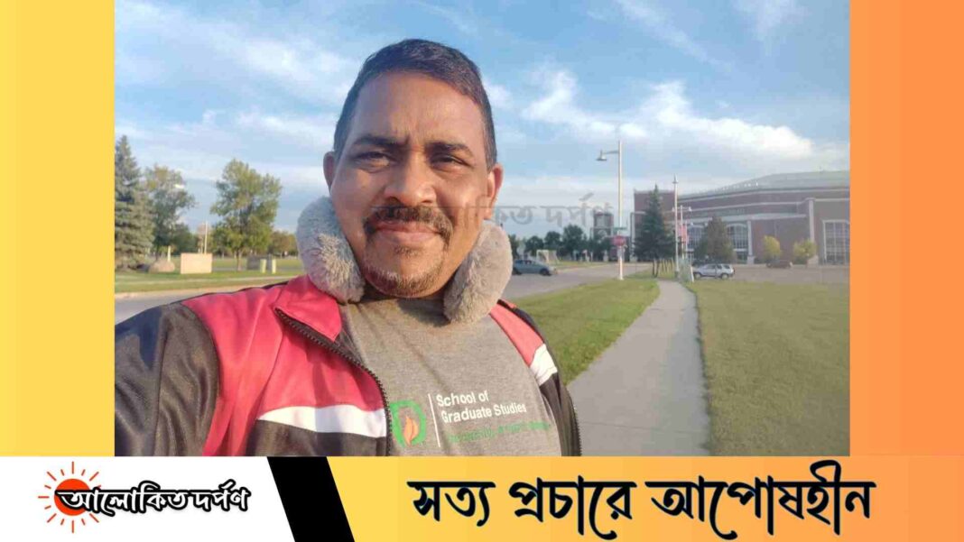 শোকজের সুযোগ না দিয়ে চাকুরিচ্যুত করার দাবি ইবি অধ্যাপকের