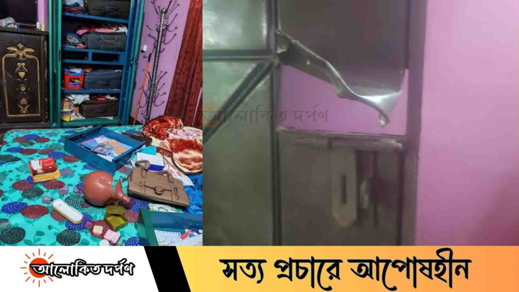 রায়পুরে প্রবাসীর বাড়িতে দুর্ধর্ষ চুরি, নগদ টাকা-স্বর্ণালঙ্কার লুট