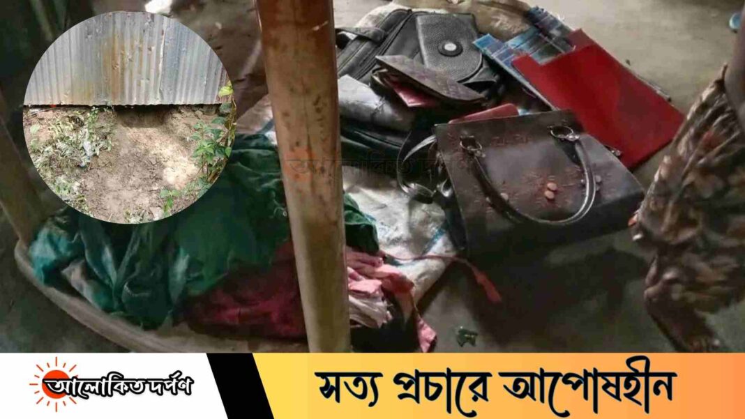 ফুলবাড়ীতে বেড়েছে পুরোনো কায়দায় সিঁদ কেটে চুরি, উদ্বিগ্ন সাধারণ মানুষ ফুলবাড়ীতে বেড়েছে পুরোনো কায়দায় সিঁদ কেটে চুরি, উদ্বিগ্ন সাধারণ মানুষ