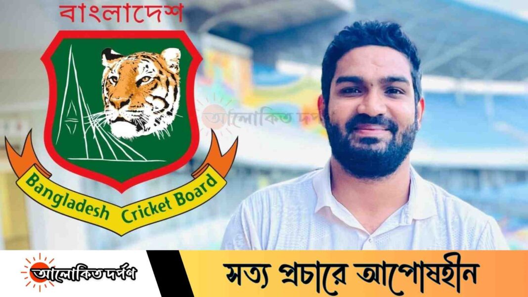 বিসিবির কাউন্সিলর নির্বাচিত হলেন রামগঞ্জের এনামুল আহসান রুবেল