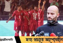 একাদশ গঠনে ভুল, সমালোচনার মুখে ক্যাবরেরা — তবুও বললেন, ‘দায় আমার’