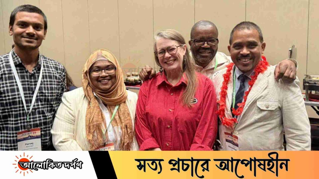 আমেরিকার লাস ভেগাসে এইসিটি আন্তর্জাতিক সম্মলেনে বাংলাদেশের প্রতিনিধিত্ব জহুর পরিবারের