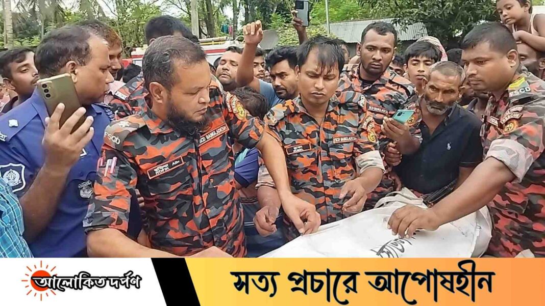 পদ্মানদীতে মাছ ধরতে গিয়ে নিখোঁজ জেলের মরদেহ উদ্ধার