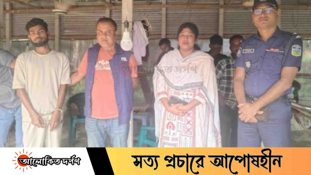 নালিতাবাড়ীতে ইয়াবাসহ যুবকের এক বছরের কারাদণ্ড