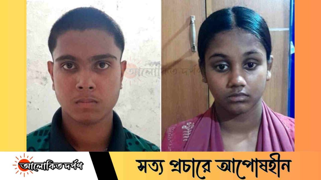 কালীগঞ্জে ধর্ষণ ও নবজাতক হত্যায় প্রেমিকযুগল আটক কালীগঞ্জে ধর্ষণ ও নবজাতক হত্যায় প্রেমিকযুগল আটক
