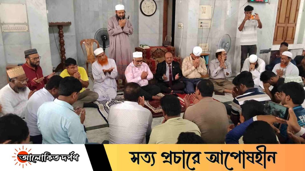 আবরার ভারতীয় আগ্রাসনবিরোধী লড়াইয়ের অগ্রসৈনিক: ইবি উপাচার্য