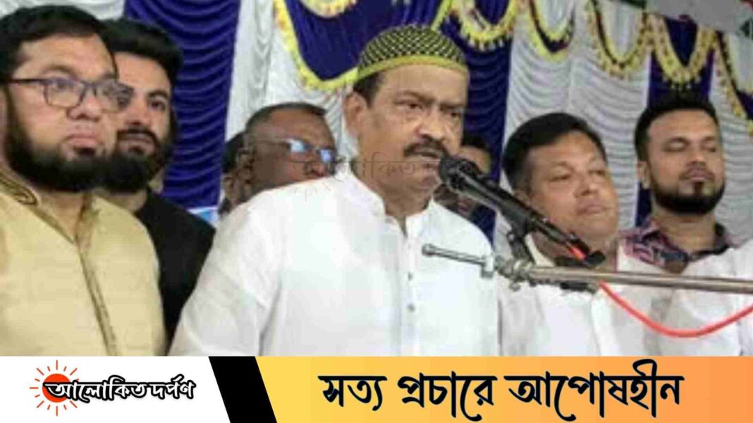 হাসিনা–রেহানা ও তাদের সন্তানরা মিলে ১১ বছরের বাজেট লুটপাট করেছে — আবুল খায়ের ভূঁইয়া