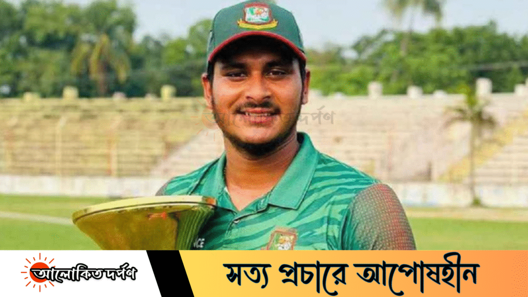 দুর্দান্ত ফর্মে থেকেও এশিয়া কাপের দলে জায়গা হলো না রবিনের