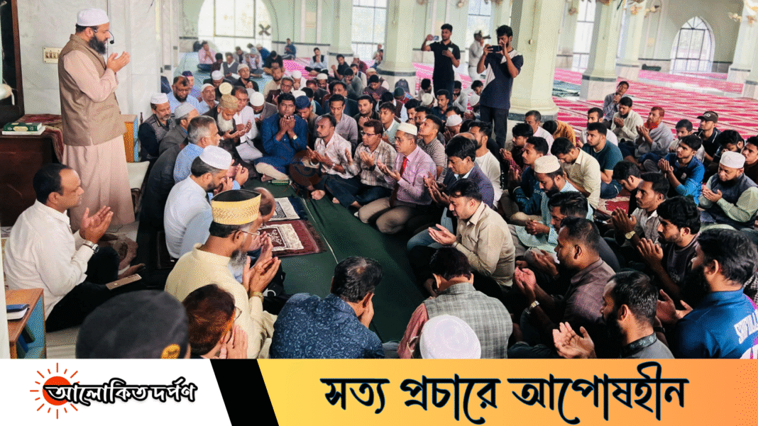 খালেদা জিয়ার সুস্থতা কামনায় ইবি ছাত্রদলের দোয়া মাহফিল