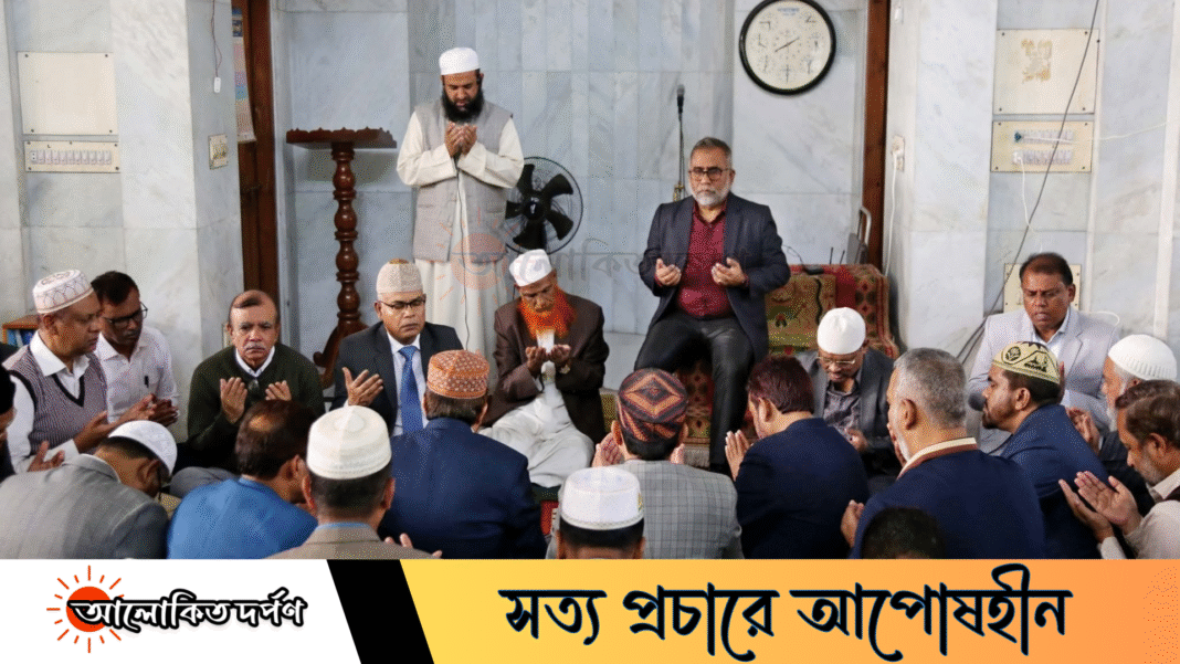 বেগম খালেদা জিয়ার সুস্থতা কামনায় ইবিতে দোয়া মাহফিল