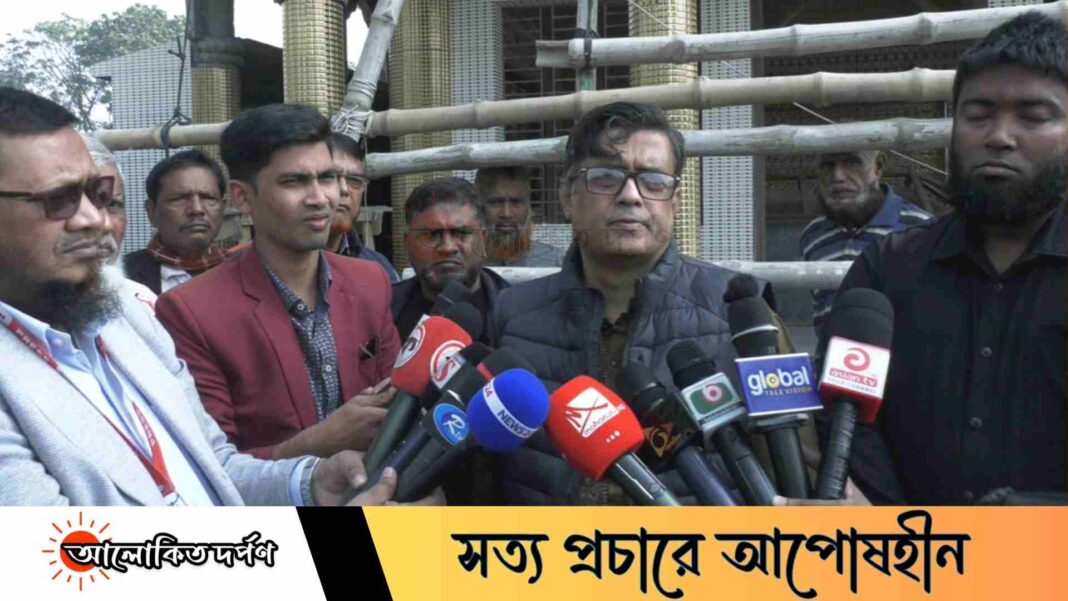 ‘হ্যাঁ’ ভোটে স্বৈরাচার, অনাচার ও লুটপাটের অবসান ঘটবে: শফিকুল আলম