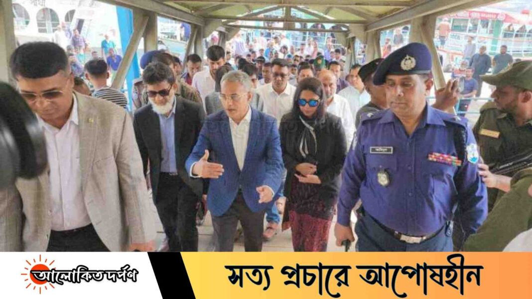 ঈদে অতিরিক্ত ভাড়া ও চাঁদাবাজি সহ্য করা হবে না: শেখ রবিউল আলম