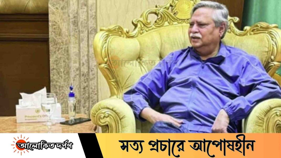 যুক্তরাষ্ট্রের সঙ্গে চুক্তি: রাষ্ট্রপতিকে না জানানোর অভিযোগ যুক্তরাষ্ট্রের সঙ্গে চুক্তি: রাষ্ট্রপতিকে না জানানোর অভিযোগ