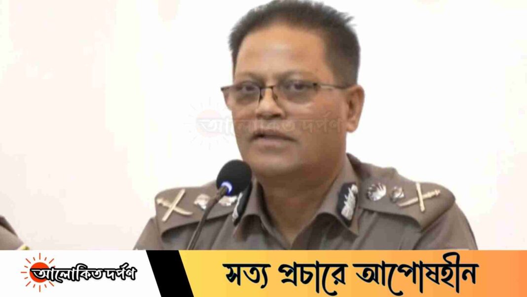 জুলাই কারো ব্যক্তিগত সম্পদ নয়, পুলিশও রাজপথে ছিল: আইজিপি