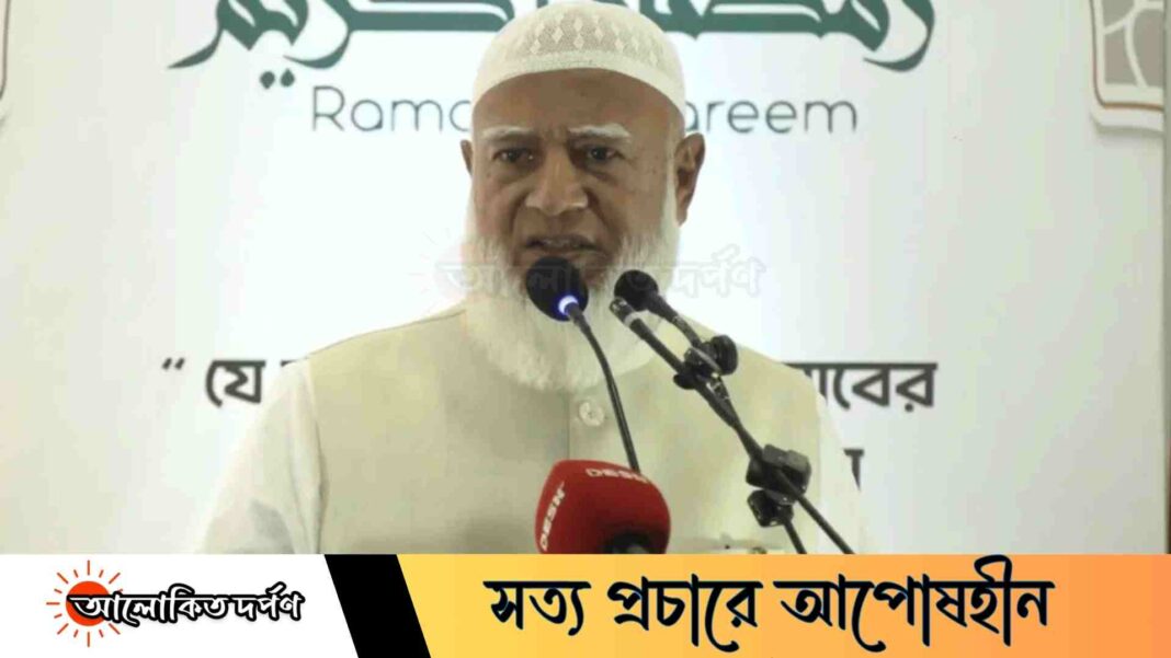 চীন বাংলাদেশের অন্যতম বৃহৎ উন্নয়ন অংশীদার: শফিকুর রহমান