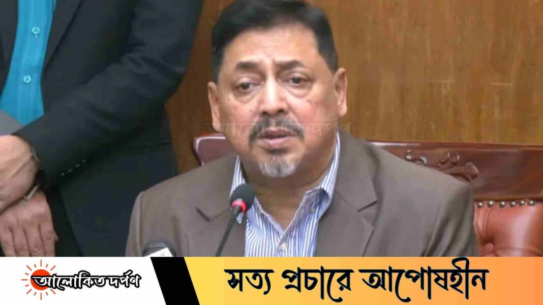 দেশে এক মাসের জ্বালানি তেলের মজুত রয়েছে—মন্ত্রিপরিষদ সচিব