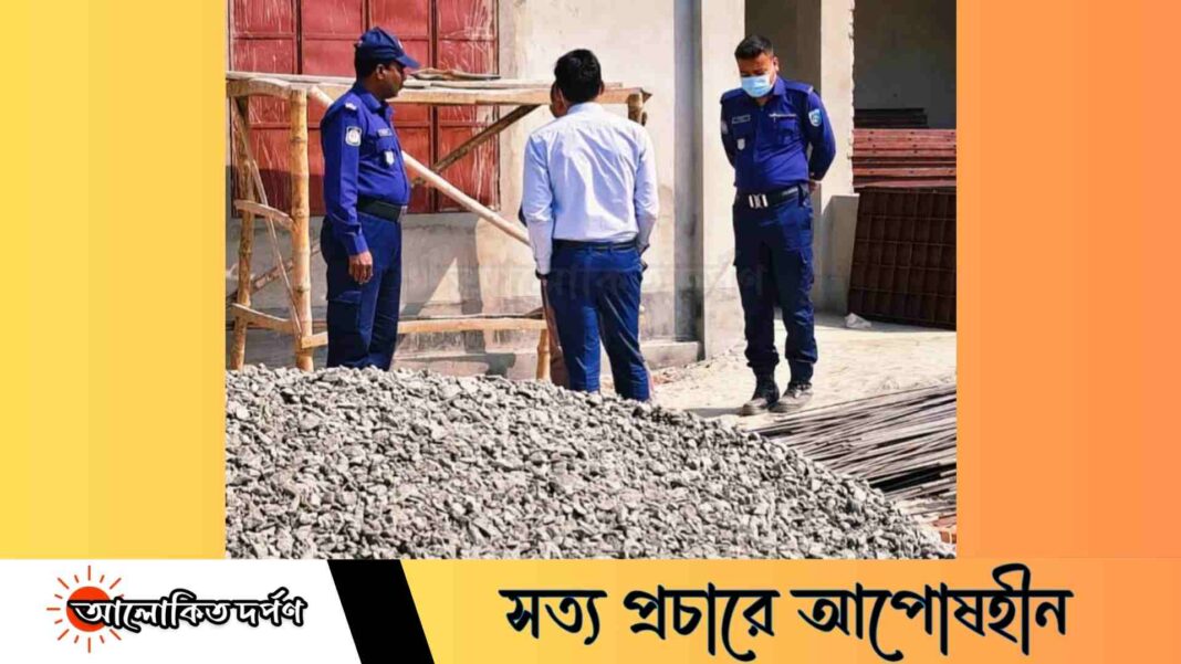 ফুলবাড়ীতে অবৈধ বালু উত্তোলনে ১ লাখ টাকা জরিমানা