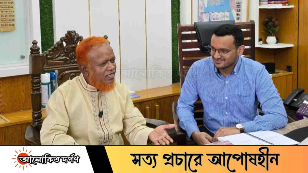 চাঁপাইনবাবগঞ্জ পাসপোর্ট অফিসে নূরুল ইসলামের ঘুষ-দুর্নীতি বন্ধের নির্দেশ