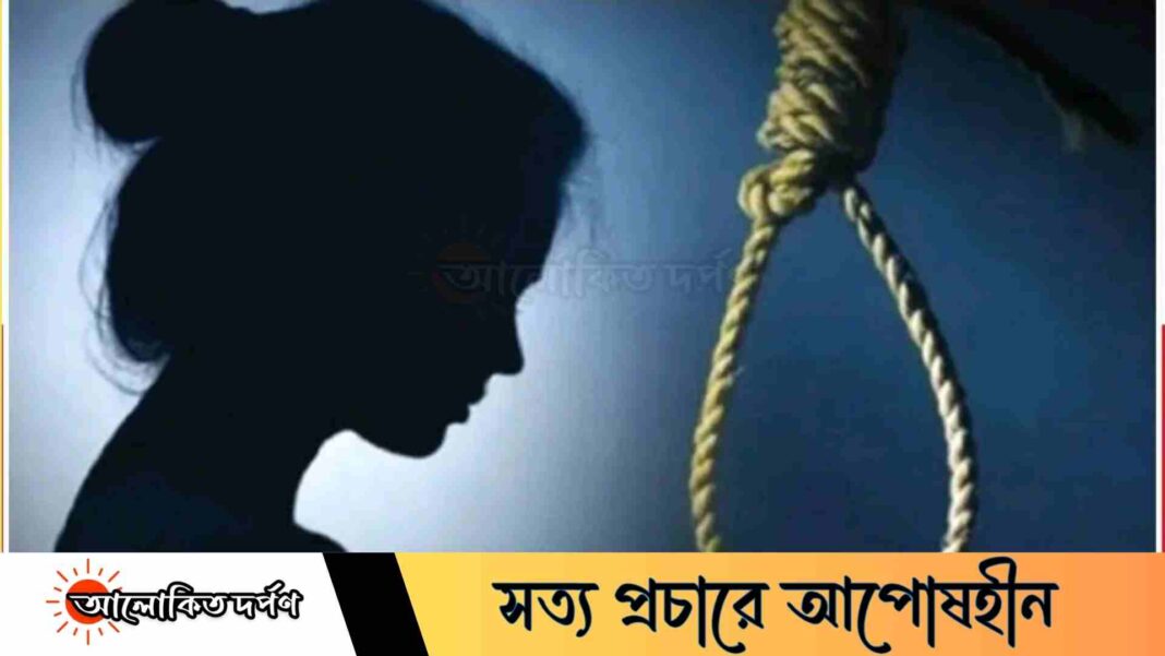 রায়পুরে এক যুবতীর গলায় ফাঁস দেওয়া মরদেহ উদ্ধার