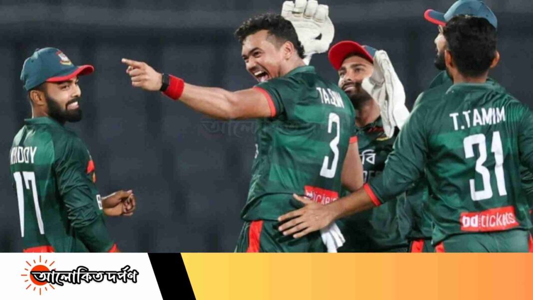 পাকিস্তানকে ১১ রানে হারিয়ে সিরিজ জিতল বাংলাদেশ পাকিস্তানকে ১১ রানে হারিয়ে সিরিজ জিতল বাংলাদেশ