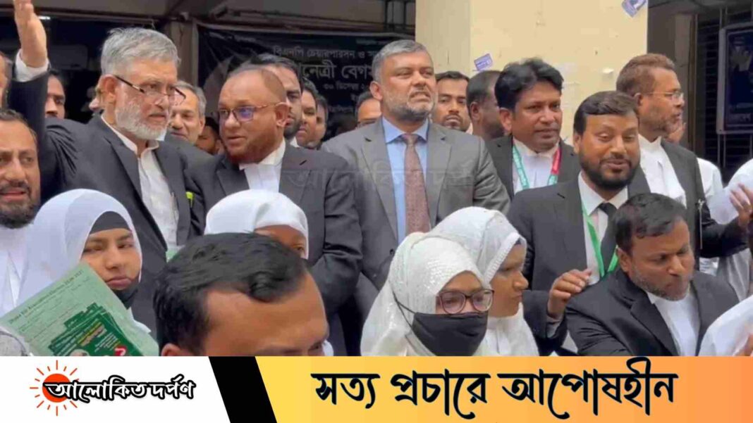 ঢাকা বার নির্বাচনে অংশ নিচ্ছে না জামায়াত প্যানেলঃ শিশির মনি