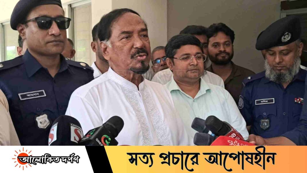 অন্তর্বর্তী সরকার হামের টিকা দেশে আনেনি, ফলে অনেক শিশু মারা গেছে : স্পিকার হাফিজ অন্তর্বর্তী সরকার হামের টিকা দেশে আনেনি, ফলে অনেক শিশু মারা গেছে : স্পিকার হাফিজ