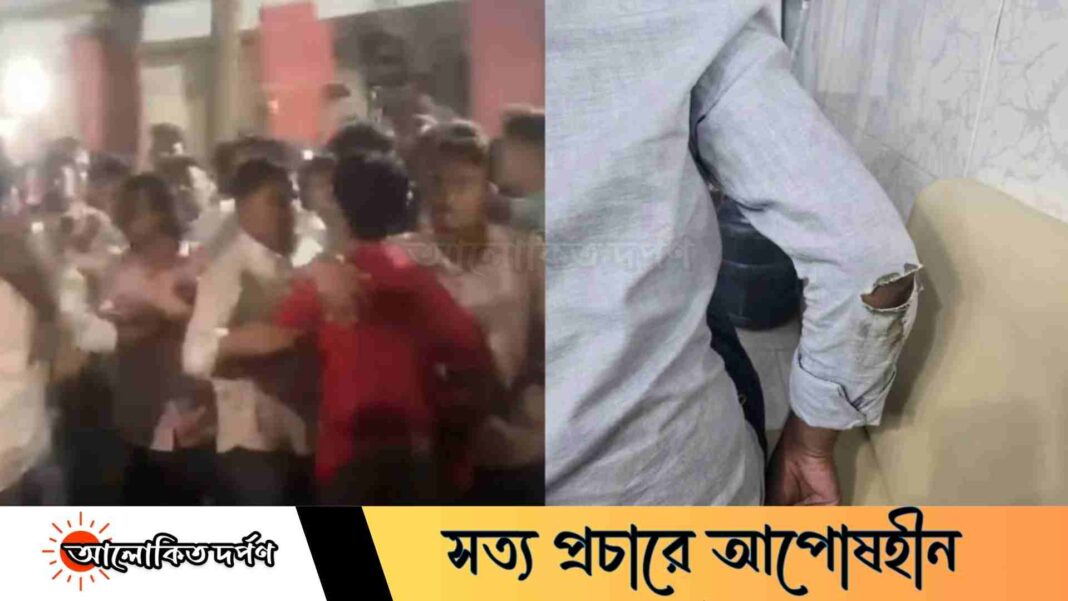 শাহবাগে ছাত্রদলের বিরুদ্ধে সাংবাদিকদের ওপর হামলার অভিযোগ