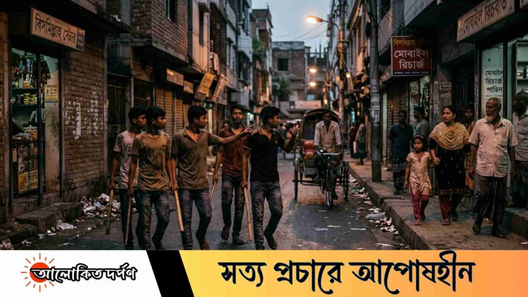 মোহাম্মদপুরে কিশোর গ্যাংয়ের দৌরাত্ম্যে আতঙ্ক, নিরাপত্তা নিয়ে শঙ্কা