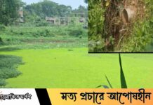 বাজেট পেয়েও থেমে আছে পুকুর সংস্কার, ভোগান্তিতে স্থানীয়রা