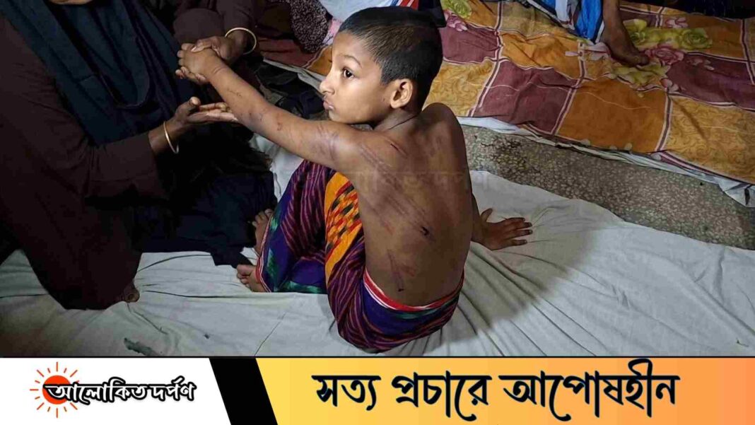 নরসিংদীর মাদরাসায় শিশুকে প্রহারের অভিযোগ নরসিংদীর মাদরাসায় শিশুকে প্রহারের অভিযোগ