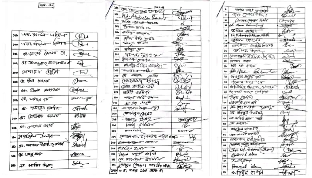 আওয়ামী লীগের নিষেধাজ্ঞা প্রত্যাহারে জাতিসংঘে ১৭৩ আইনজীবীর আবেদন