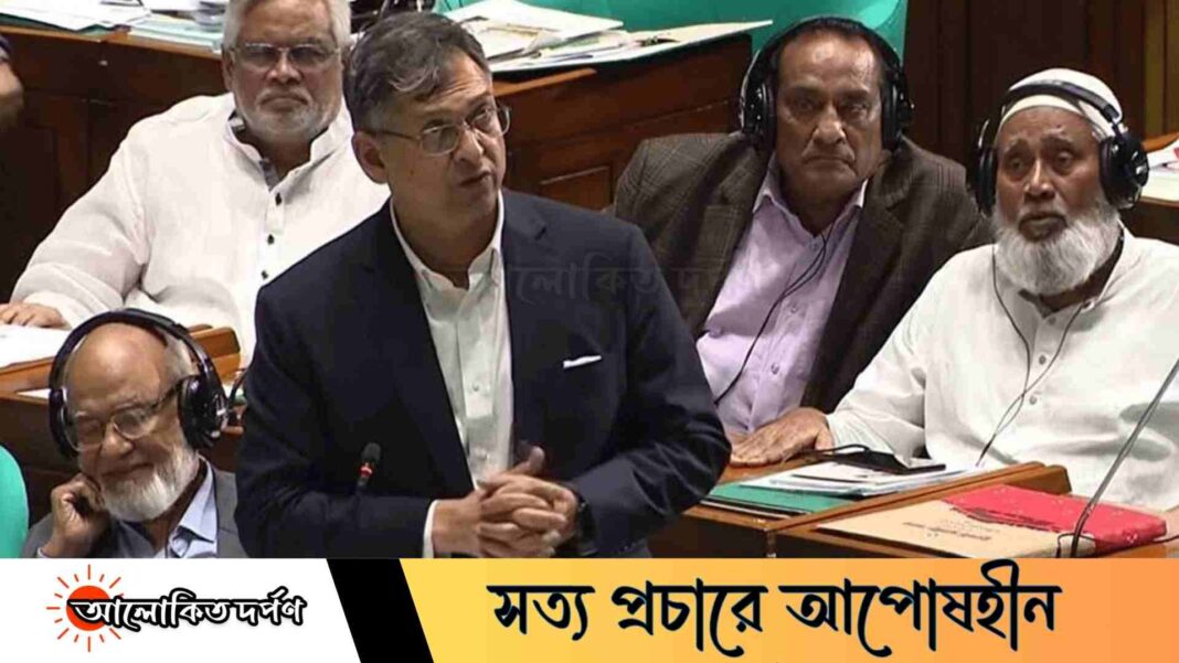 নির্বাচন যাতে পিছিয়ে না দেয় তাই জুলাই সনদে স্বাক্ষর করেছিঃ স্বরাষ্ট্রমন্ত্রী