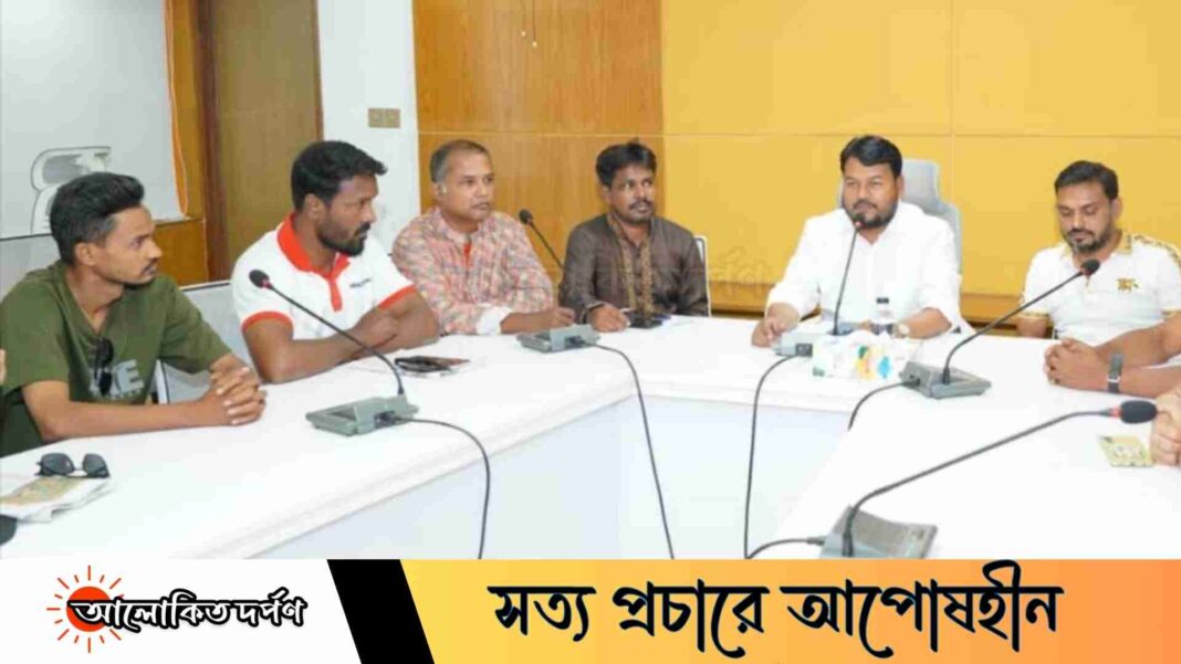 সবুজ ও আধুনিক রাজশাহী গড়তে কাজ চলছে: রাসিক প্রশাসক