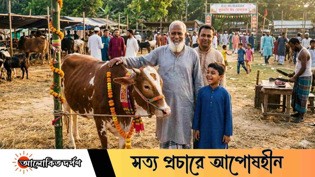 সহিহ হাদিসের আলোকে কুরবানি—গুরুত্ব, তাৎপর্য ও মাসআলা।