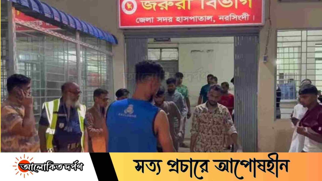 রায়পুরায় নিজ ব্যবসা প্রতিষ্ঠানে ব্যবসায়ীকে কুপিয়ে হত্যা