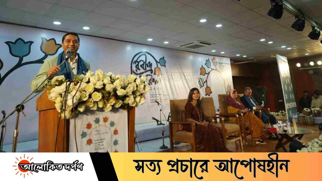 জবিতে রবীন্দ্র-নজরুল উৎসবের ‘নজরুল পর্ব’ অনুষ্ঠিত