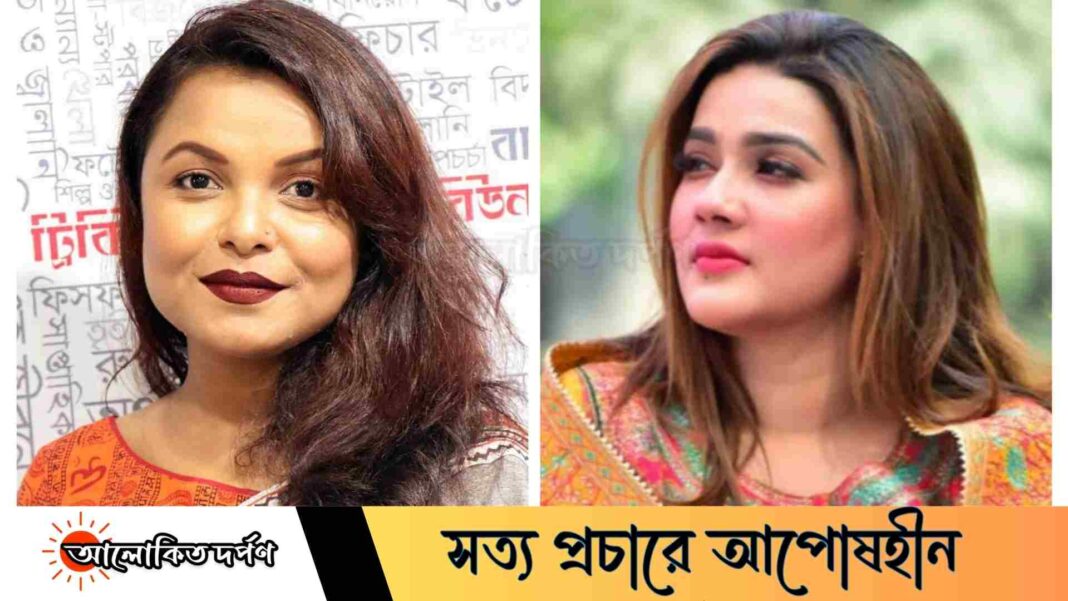 মেহের আফরোজ শাওন-মাহিসহ ছয়জনের বিরুদ্ধে ইবি থানায় অভিযোগ