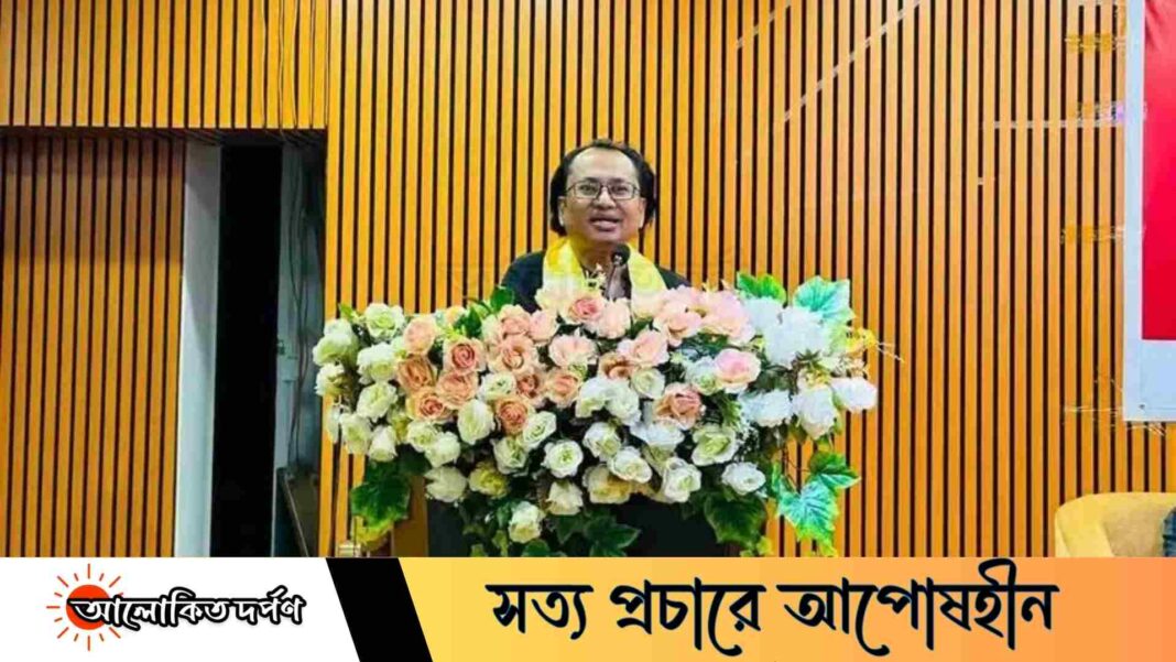 জুলাই গণঅভ্যুত্থান দীর্ঘদিনের স্বৈরশাসনের চূড়ান্ত পরিণতি: জাহেদ উর রহমান