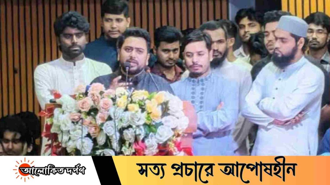 জগন্নাথ বিশ্ববিদ্যালয়ের কাছে আমরা অনেক বেশি ঋণী: নাহিদ ইসলাম