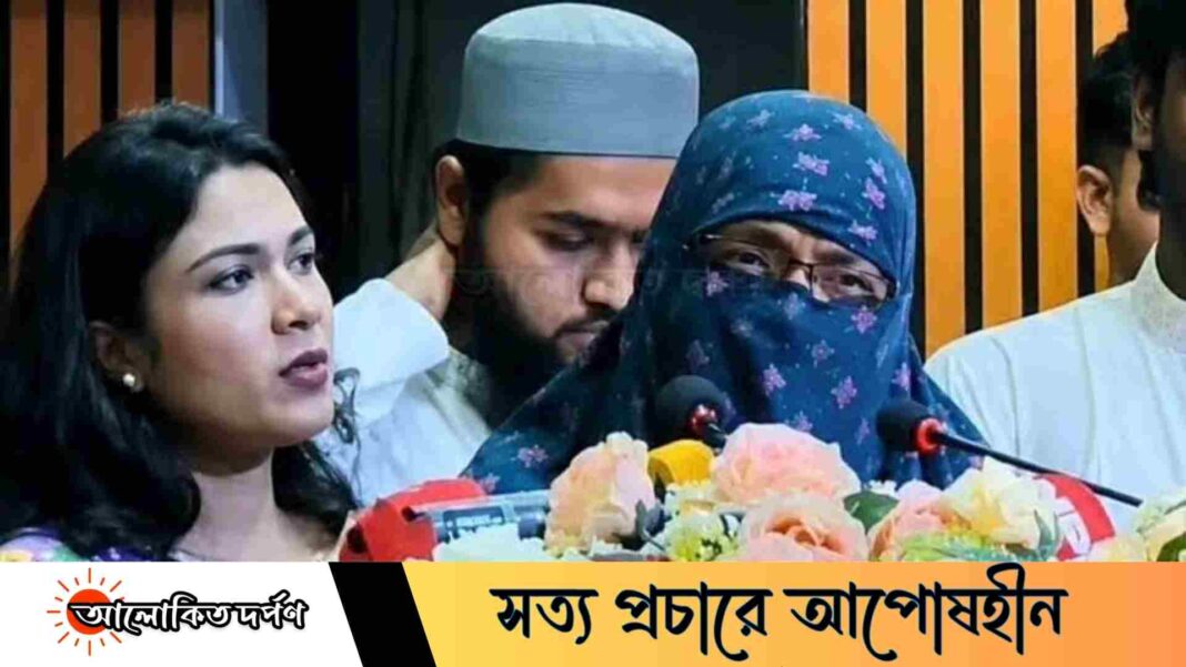 সাজিদের একটি গেঞ্জি বুকে নিয়েই এখনো ঘুমাই: শহীদ সাজিদের মা