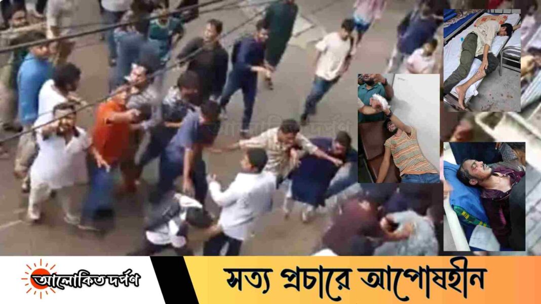 জবিতে ছাত্রদল-ছাত্রশক্তি ও জকসুর সংঘর্ষ, রণক্ষেত্রে পরিণত ক্যাম্পাস