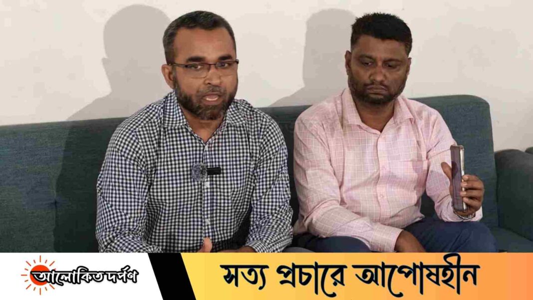 শিক্ষক সমিতির বিবৃতিতে হাসপাতালে অবরুদ্ধ হওয়ার ঘটনা না থাকায় অধ্যাপক বিলাল'র ক্ষোভ শিক্ষক সমিতির বিবৃতিতে হাসপাতালে অবরুদ্ধ হওয়ার ঘটনা না থাকায় অধ্যাপক বিলাল'র ক্ষোভ