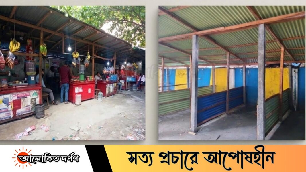 সংস্কারের পরও আগের চেহারায় জবি টিএসসি, প্রশ্নের মুখে প্রশাসনের সংস্কারকাজ