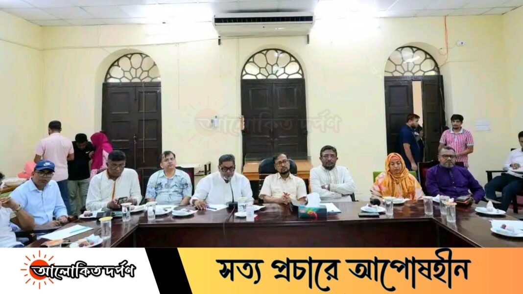 জবির ৪ আগস্টের সংঘর্ষের ঘটনায় আলোচনা, সার্বজনীন কোড অব কন্ডাক্ট প্রণয়নের সিদ্ধান্ত