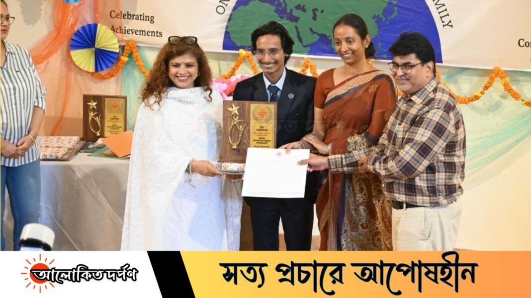 পাঞ্জাব বিশ্ববিদ্যালয়ের ডিআইএস অ্যাওয়ার্ড পেলেন জবির নাঈম রাজ পাঞ্জাব বিশ্ববিদ্যালয়ের ডিআইএস অ্যাওয়ার্ড পেলেন জবির নাঈম রাজ