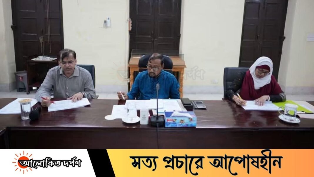জবিতে শিক্ষক-কর্মকর্তাদের শিক্ষাছুটি নিয়ে স্ট্যান্ডিং কমিটির সভা অনুষ্ঠিত জবিতে শিক্ষক-কর্মকর্তাদের শিক্ষাছুটি নিয়ে স্ট্যান্ডিং কমিটির সভা অনুষ্ঠিত