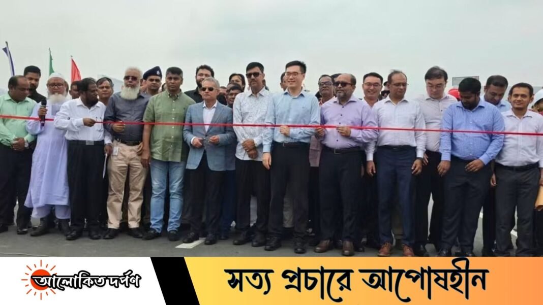 ঢাকা-আশুলিয়া এলিভেটেড এক্সপ্রেসওয়ের ধউর-আশুলিয়া অংশ উদ্বোধন